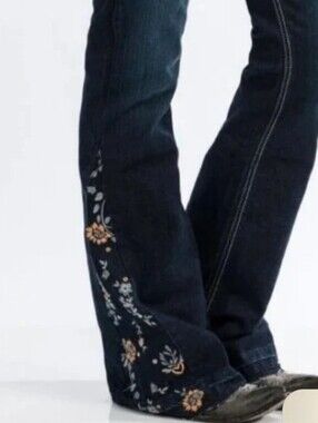 Cruel Hannah Embroidered Jeans